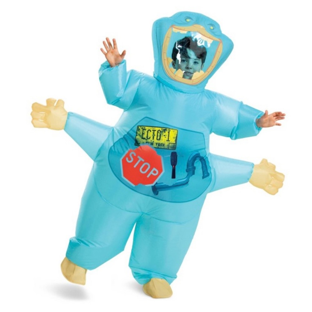 GHOSTBUSTERS Kid’s Muncher Inflatable Halloween Costume One Size